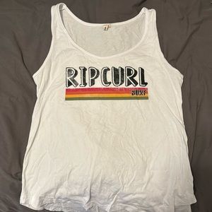 Women’s rip curl muscle tank